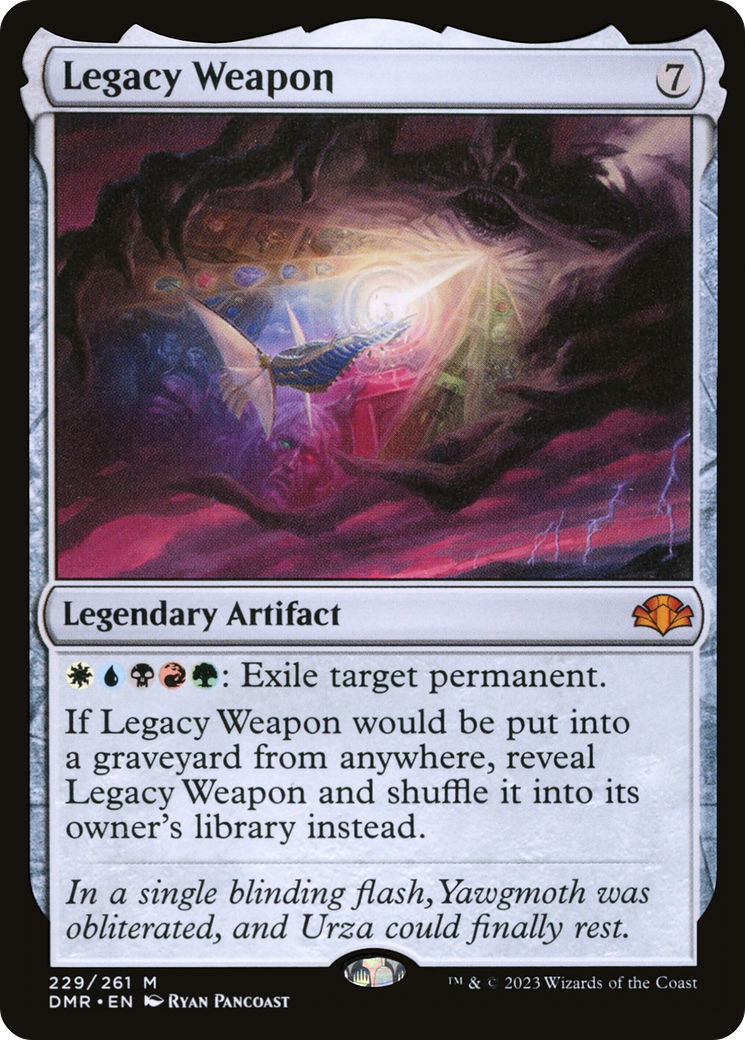 Legacy Weapon [Dominaria Remastered] Foil