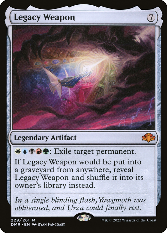 Legacy Weapon [Dominaria Remastered] Foil