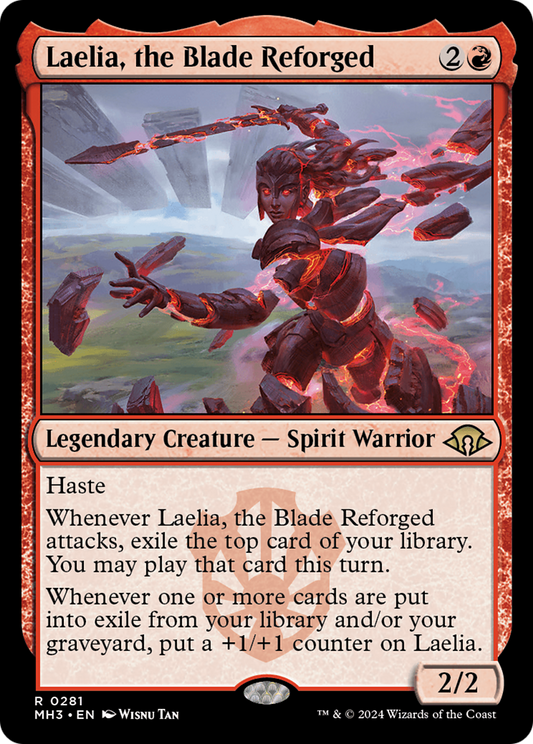 Laelia, the Blade Reforged (281) - Modern Horizons 3