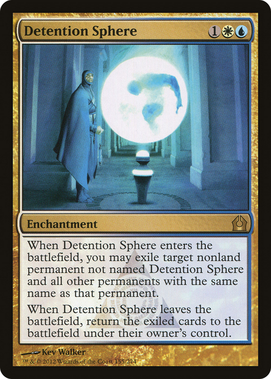Detention Sphere (155) - Return to Ravnica