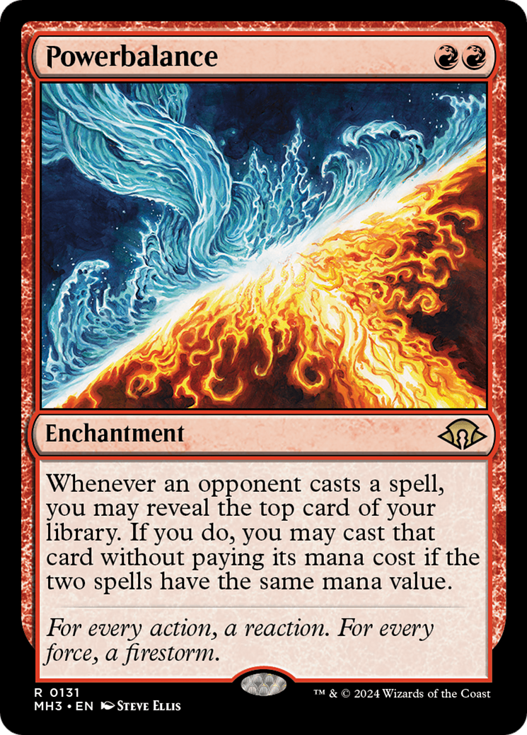 Powerbalance (131) Foil - Modern Horizons 3