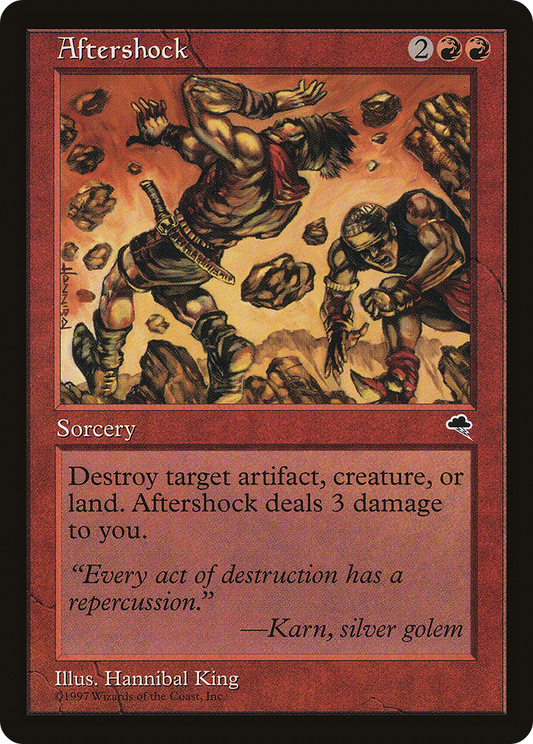 Aftershock - Tempest