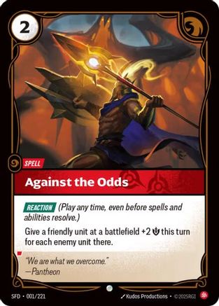 Against the Odds (001) - Spiritforged