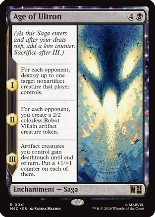 Age of Ultron (041) Surge Foil - Commander: Marvel Super Heroes
