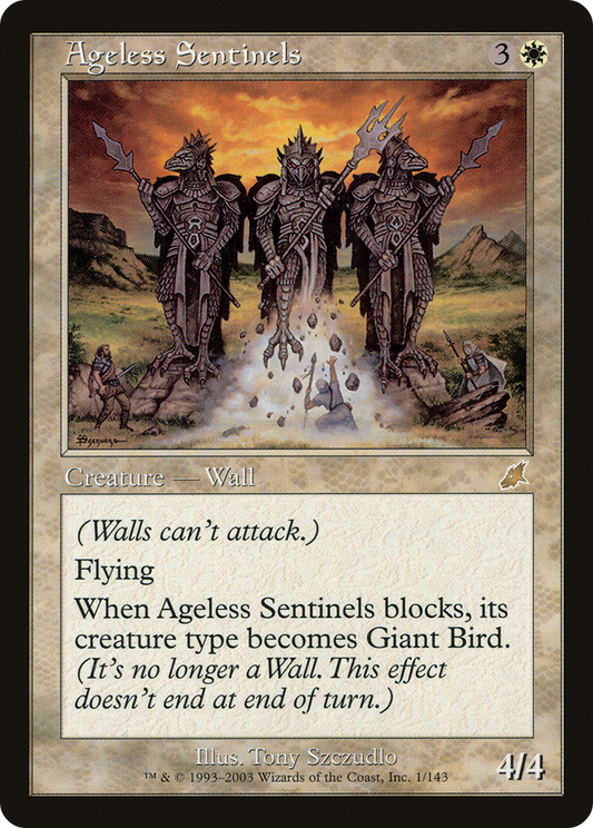 Ageless Sentinels (001) - Scourge