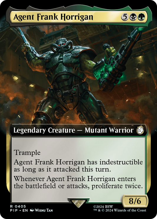 Agent Frank Horrigan (Extended Art) (405) - Fallout