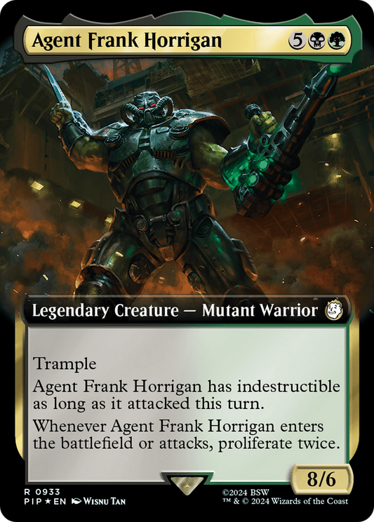Agent Frank Horrigan (Extended Art) (933) Surge Foil - Fallout