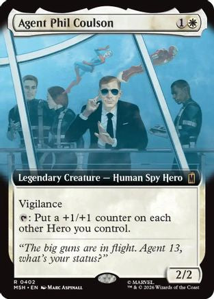 Agent Phil Coulson (Extended Art) (402) - Marvel Super Heroes