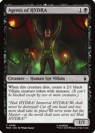 Agents of HYDRA (085) Foil - Marvel Super Heroes