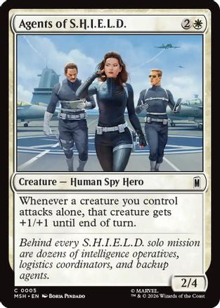 Agents of S.H.I.E.L.D. (005) Foil - Marvel Super Heroes