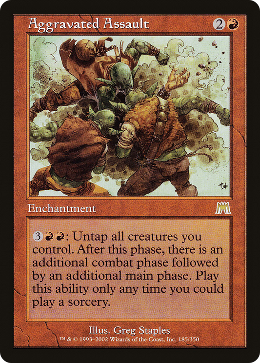 Aggravated Assault (185) - Onslaught