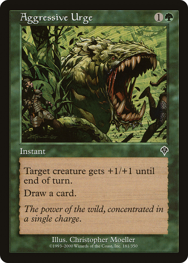 Aggressive Urge (181) - Invasion