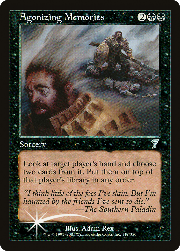 Agonizing Memories (117) Foil - Seventh Edition