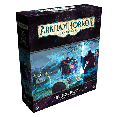 Arkham Horror: The Card Game The Circle Undone Campaign Expansion | Silver Goblin