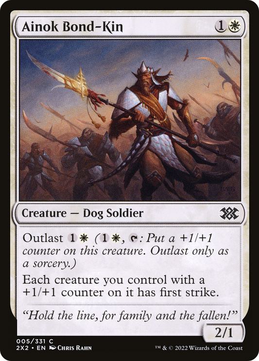 Ainok Bond-Kin (005) - Double Masters 2022