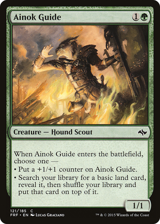 Ainok Guide (121) Foil - Fate Reforged
