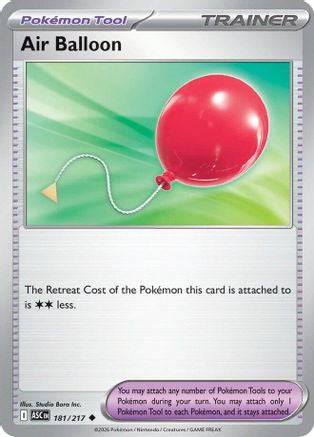Air Balloon (181) - Ascended Heroes
