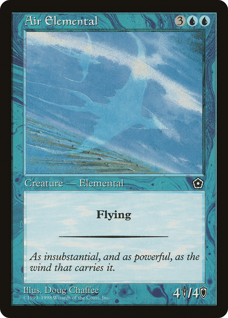 Air Elemental (031) - Portal Second Age