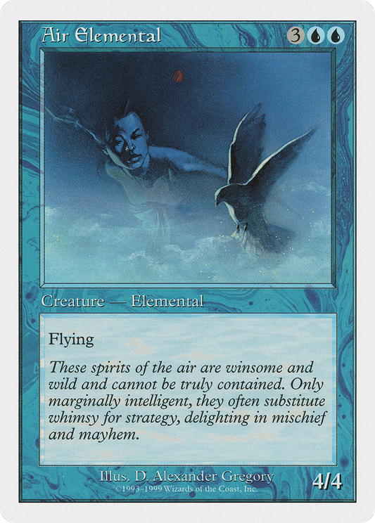 Air Elemental - Battle Royale Box Set