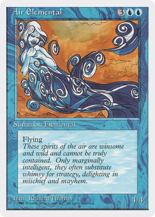 Air Elemental - Fourth Edition