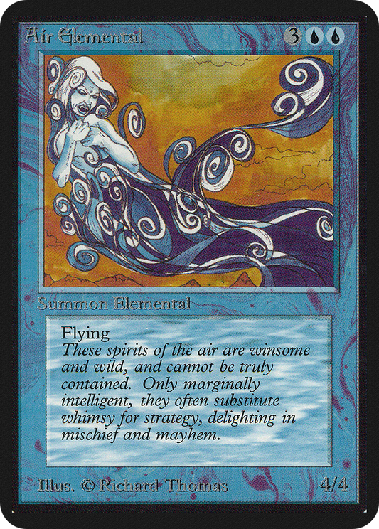 Air Elemental - Limited Edition Alpha