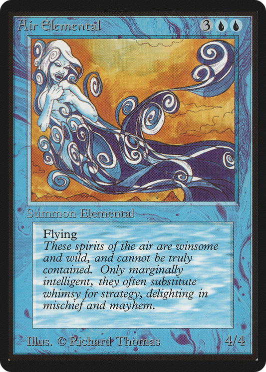 Air Elemental - Limited Edition Beta