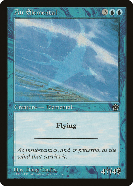 Air Elemental - Portal Second Age