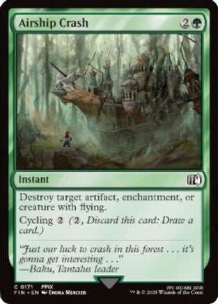 Airship Crash (171) Foil - FINAL FANTASY