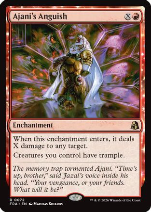 Ajani's Anguish (072) - Reality Fracture