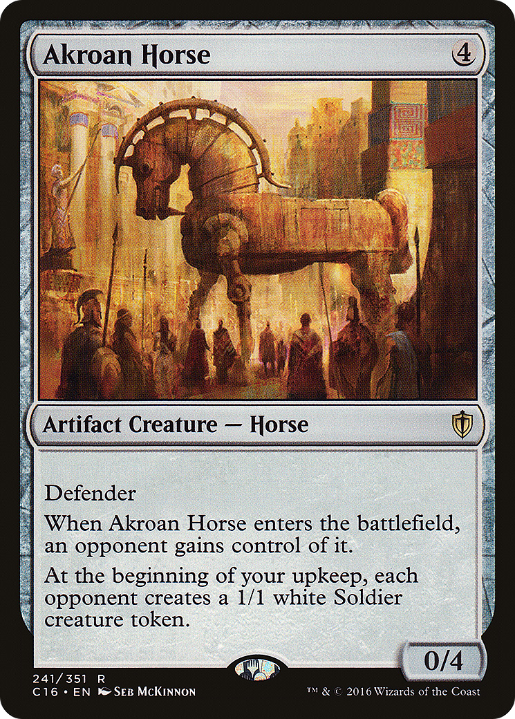 Akroan Horse (241) - Commander 2016