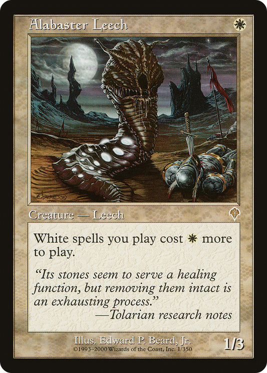Alabaster Leech (001) - Invasion