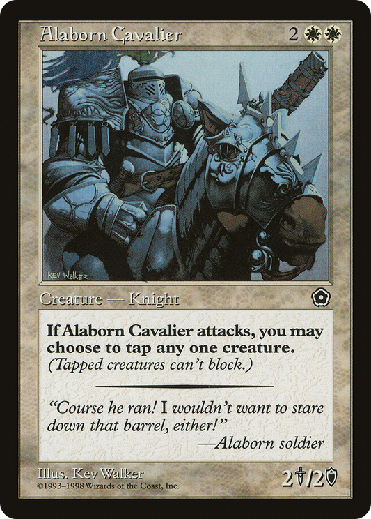 Alaborn Cavalier (001) - Portal Second Age