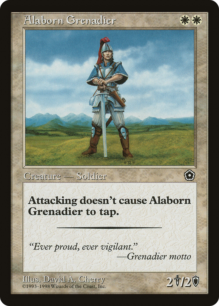Alaborn Grenadier (002) - Portal Second Age