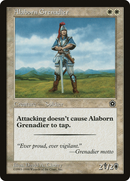 Alaborn Grenadier - Portal Second Age