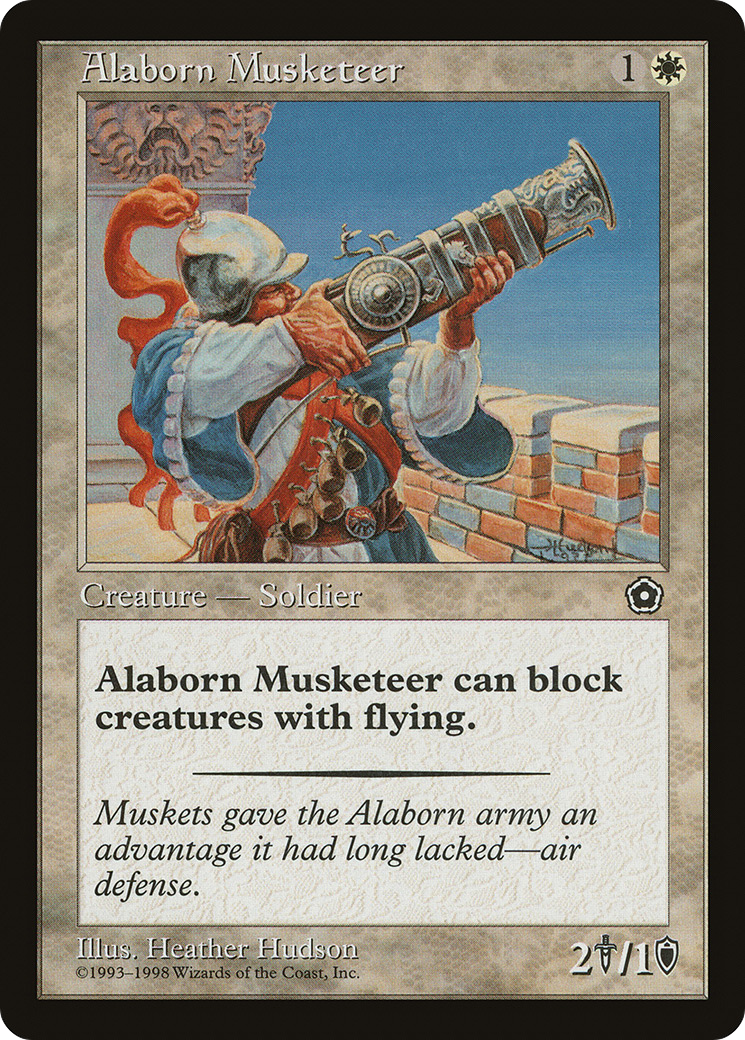 Alaborn Musketeer (003) - Portal Second Age