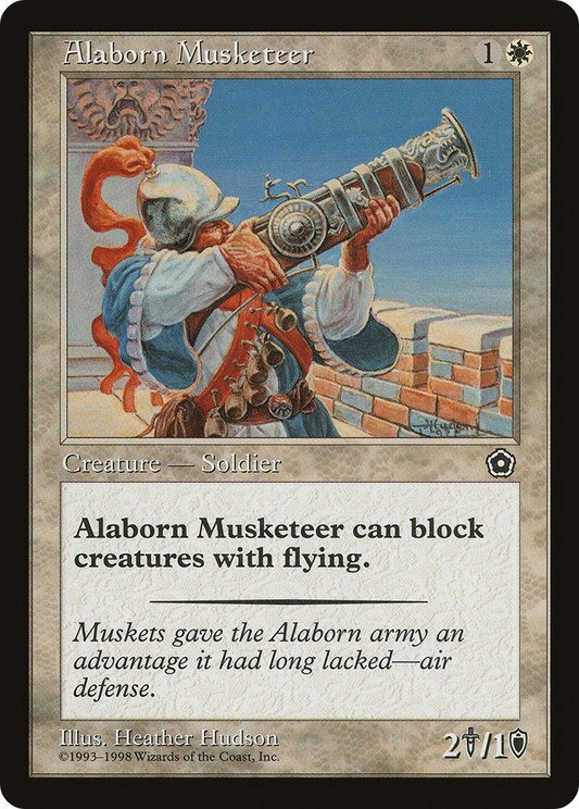 Alaborn Musketeer (003) - Portal Second Age
