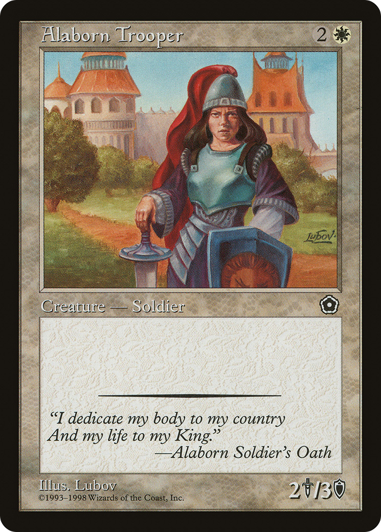 Alaborn Trooper (004) - Portal Second Age