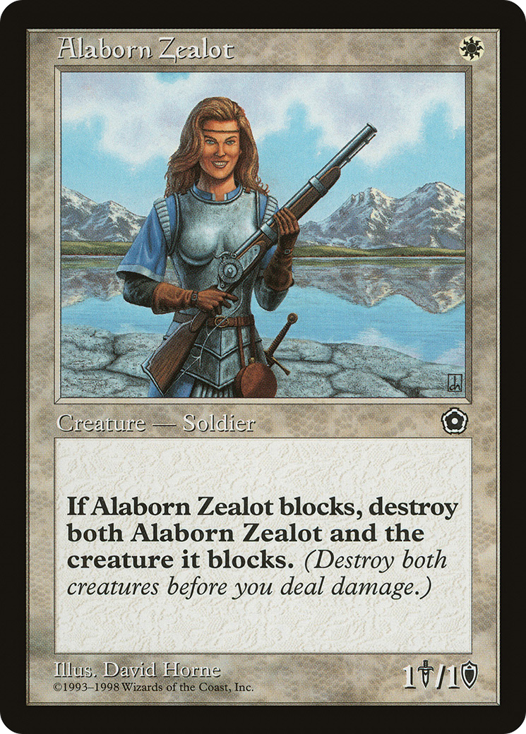 Alaborn Zealot (006) - Portal Second Age