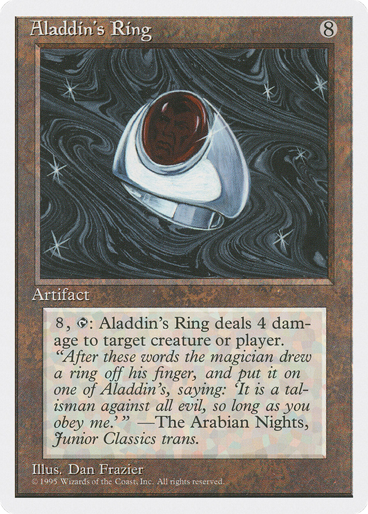 Aladdin's Ring - Fourth Edition
