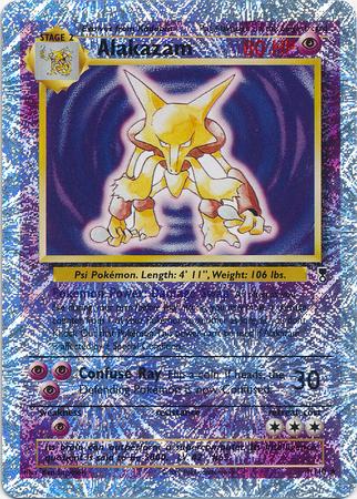 Alakazam (1) Reverse Holofoil - Legendary Collection