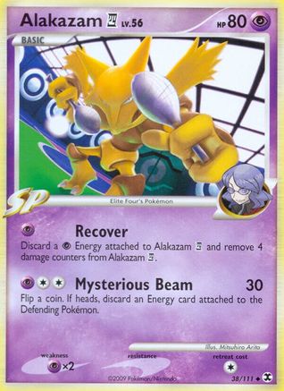Alakazam E4 (38) - Rising Rivals