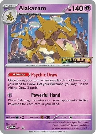 Alakazam (Prerelease) (3) - Black Star Promos