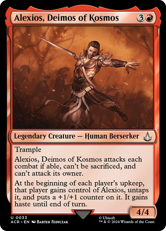 Alexios, Deimos of Kosmos (033) - Assassin's Creed