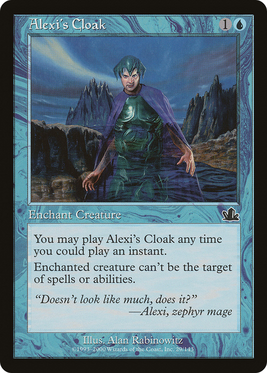 Alexi's Cloak (029) - Prophecy