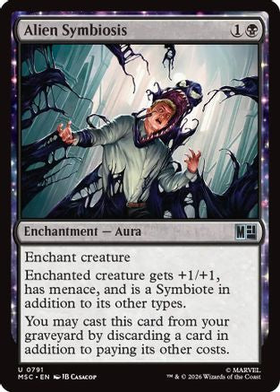 Alien Symbiosis (791) - Commander: Marvel Super Heroes