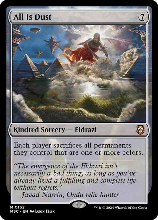 All Is Dust (152) - Commander: Modern Horizons 3