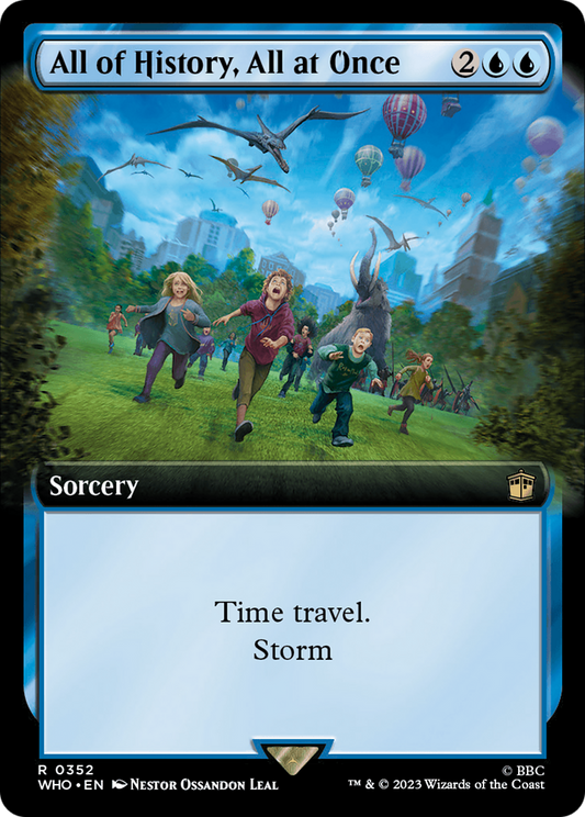 All of History, All at Once (Extended Art) (352) - Doctor Who
