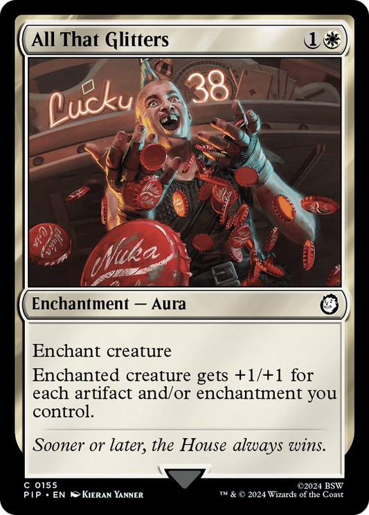 All That Glitters (155) Foil - Fallout