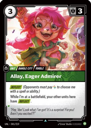 Allay, Eager Admirer (041) - Unleashed