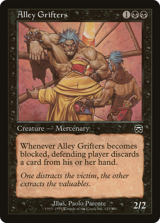 Alley Grifters (115) - Mercadian Masques